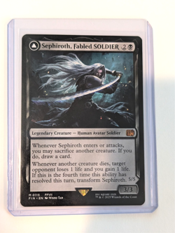Sephiroth, Fabled SOLDIER FIN 0115 Magic Final Fantasy Non-Foil - Image 3