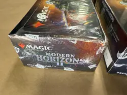 MTG: Modern Horizons 2 (MH2) Draft Booster Box - sealed / dents - see photos - Image 2