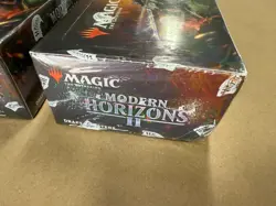 MTG: Modern Horizons 2 (MH2) Draft Booster Box - sealed / dents - see photos - Image 3