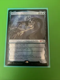 MTG Magic: The Gathering Jin-Gitaxias, Core Augur Phyrexian SLD NM Condition - Image 1