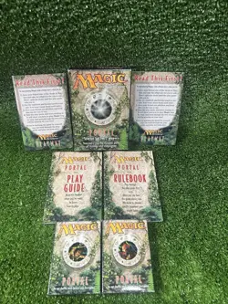 1997 MTG Magic the Gathering Portal Starter Set 2 Players **Read Description** - Image 1