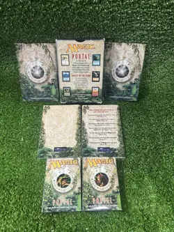 1997 MTG Magic the Gathering Portal Starter Set 2 Players **Read Description** - Image 2
