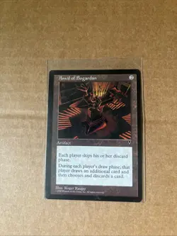 Anvil of Bogardan MTG Magic The Gathering TCG Visions Card MP Moderate Play - Image 1
