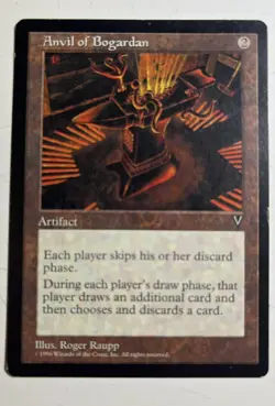 Anvil of Bogardan Visions Regular Lightly Played - Image 1