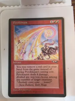 Pyrokinesis Alliances Regular MTG - Image 1