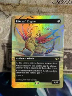 Lifecraft Engine (Borderless) (First-Place Foil) Aetherdrift Foil - Image 1