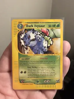 The Pokemon Company Dark Ivysaur Best of Promo Regular Y-02 50 HP Stage 1 - Image 1