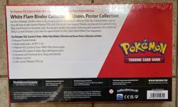 Pokemon Black Bolt and White Flare Binder + Poster Collection Sam's Club Bundles - Image 5