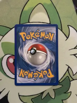 Pokemon TCG Mightyena 10/109 EX Ruby and Sapphire Reverse Holo - Image 2