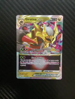 Giratina VSTAR 131/196 Ultra Rare Lost Origin Pokemon TCG NM - Image 1