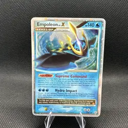 Empoleon LV X HOLO Diamond And Pearl Pokemon TCG 120/130 Raw Ungraded 2007 - Image 1