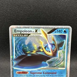 Empoleon LV X HOLO Diamond And Pearl Pokemon TCG 120/130 Raw Ungraded 2007 - Image 2