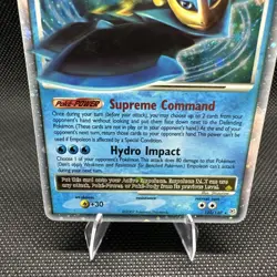 Empoleon LV X HOLO Diamond And Pearl Pokemon TCG 120/130 Raw Ungraded 2007 - Image 3