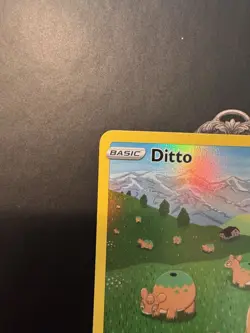 Pokemon TCG Ditto GG22/GG70 Crown Zenith Galarian Gallery Ultra Rare Holo - Image 4