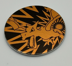 Nintendo Pokemon TCG Aerodactyl Flip Coin Plastic Collectible 1999 (C6) - Image 1