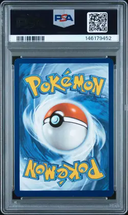 2023 POKEMON OBF EN-OBSIDIAN FLAMES ILLUSTRATION RARE #202 CLEFFA PSA 8 - Image 2