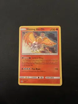 Pokemon TCG Lot Mew, Shining Ho-Oh, Shining Arceus, Swampert, Absol Team Plasma - Image 4