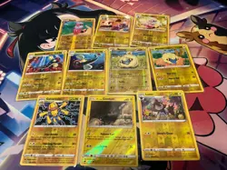 Pokemon TCG Lot of 10 Reverse Holo Electric Type Pokemon Lightly Played To NM - Image 1