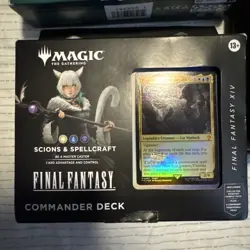 Final Fantasy Commander Deck SCIONS &Spellcraft + Modern Horizon 3+ Lord OTR - Image 2