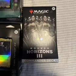 Final Fantasy Commander Deck SCIONS &Spellcraft + Modern Horizon 3+ Lord OTR - Image 4