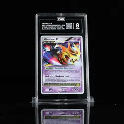TAG 8- Pokemon Giratina Lv.X # DP38 2009 Pokemon D&P Black Star Ultra Rare Promo - Image 1