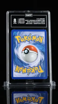 TAG 8- Pokemon Giratina Lv.X # DP38 2009 Pokemon D&P Black Star Ultra Rare Promo - Image 3