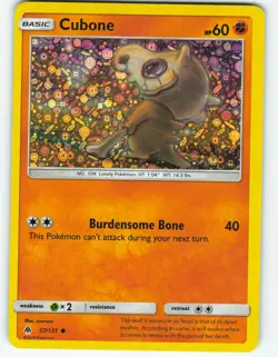 Cubone - General Mills Holo - 57/131 Forbidden Light - Pokemon TCG - 2018 - Image 1