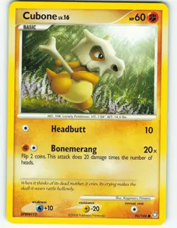 Cubone - 90/146 Legends Awakened - Pokemon TCG - 2008 - Image 1