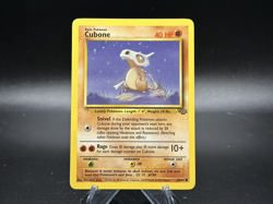 Cubone - 50/64 Jungle - Pokemon TCG - 1999 - Image 1