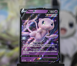 Pokemon TCG Crown Zenith 060/159 - Mew V - Ultra Rare - NM - Image 2