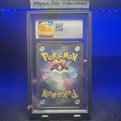 Pokemon TCG Pikachu 173/165 Japanese 151 2023 CGC 10 - Image 2