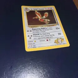 Pokemon TCG Lt. Surge’s Fearow Gym Heroes Holo Rare No.7 - Image 5