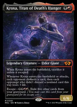 1x Kroxa, Titan of Death's Hunger NM-Mint, English March of the Machine: Multive - Image 1