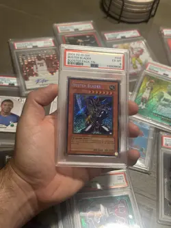 Yu-Gi-Oh! - Buster Blader 2003 BPT-008 1st Edition PSA 6 - Image 1