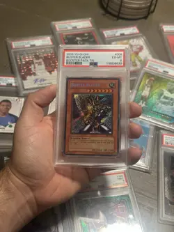 Yu-Gi-Oh! - Buster Blader 2003 BPT-008 1st Edition PSA 6 - Image 2