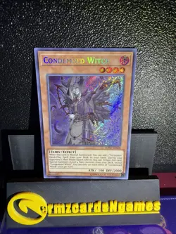 Condemned Witch SOFU-EN028 Soul Fusion Unlimited - Image 1