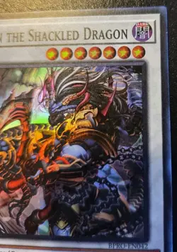 Zalen The Shackled Dragon BPRO-EN042 1st Ed. Super Rare Burst Protocol Yu-Gi-Oh! - Image 3