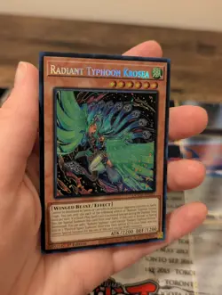 Radiant Typhoon Krosea- DOOD-EN015-Secret Rare-1st Edition Yugioh! - Image 5