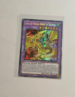 Yu-Gi-Oh! Gaia, The Magical Knight Of Dragons #MP21-EN124 1st Ed UR (NM) + Bonus - Image 1