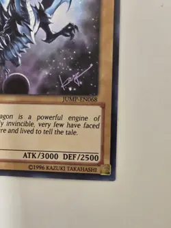 Yu-Gi-Oh - BLUE-EYES WHITE DRAGON - JUMP-EN068 - Ultra - Nm/vlp - Image 5