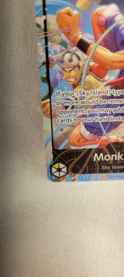 One Piece TCG Monkey.D.Luffy OP15-098 Leader Alt Art - Image 3