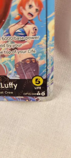 One Piece TCG Monkey.D.Luffy OP15-098 Leader Alt Art - Image 4