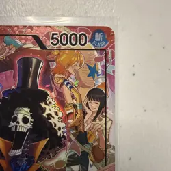ONE PIECE BROOK OP15-022 ALT ART LEADER ADVENTURE ON KAMI’S ISLAND OP15-EB04 - Image 3