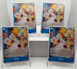 Mohji Playset - ST25-005 x4 - Starter Deck 25 - One Piece TCG - English - Image 1