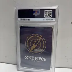 2025 ONE PIECE OP13-CARRYING ON HIS WILL ALTERNATE ART MONKEY D. LUFFY PSA 10 - Image 2