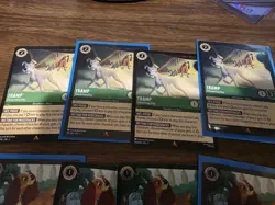 Disney Lorcana DOGS! Tramp Enterprising Dog, Lady Park & Decisive Dog Promox4🐕 - Image 2