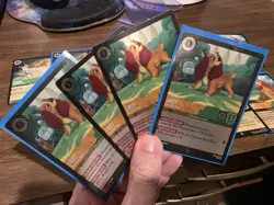 Disney Lorcana DOGS! Tramp Enterprising Dog, Lady Park & Decisive Dog Promox4🐕 - Image 3