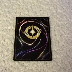 Disney Lorcana TCG Pete Games Referee Nm shimmering skies 195/204 - Image 2