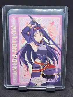 Konno Yuuki Action Point (AP05) - Sword Art Online Vol.2 Union Arena - Image 1