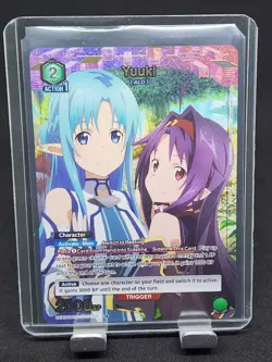 Yuuki (068) (U*) - UEX06BT: Sword Art Online Vol.2 - Union Arena - English - Image 1